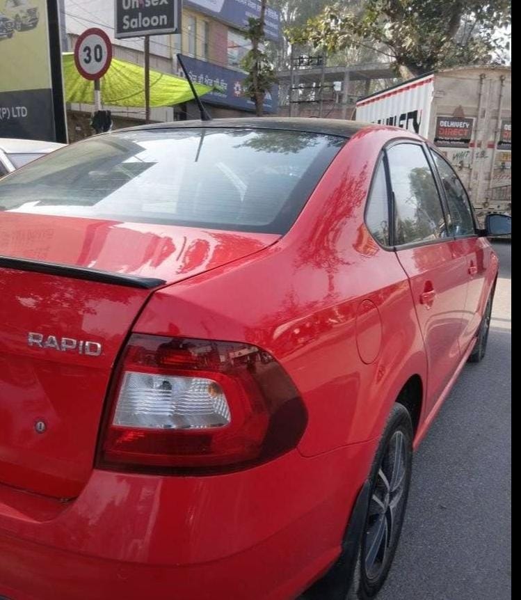 Used 2018 Skoda Rapid Used 2018 Skoda Rapid