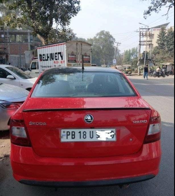 Used 2018 Skoda Rapid Used 2018 Skoda Rapid