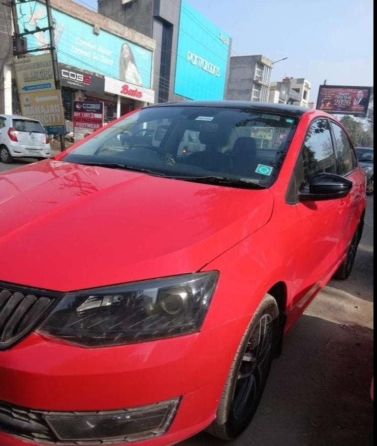 Used 2018 Skoda Rapid Used 2018 Skoda Rapid