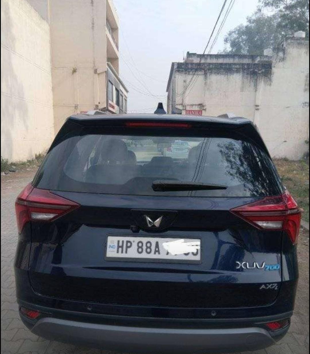 Used 2022 Mahindra XUV700 Used 2022 Mahindra XUV700