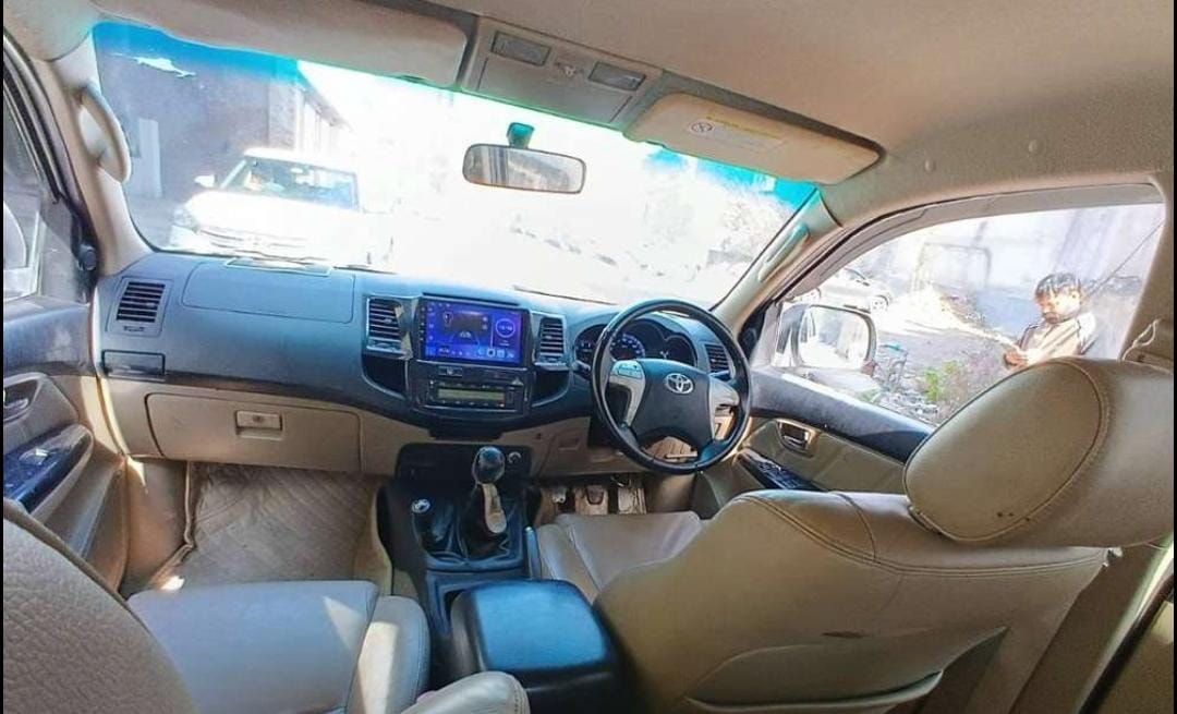 Used 2014 Toyota Fortuner Used 2014 Toyota Fortuner