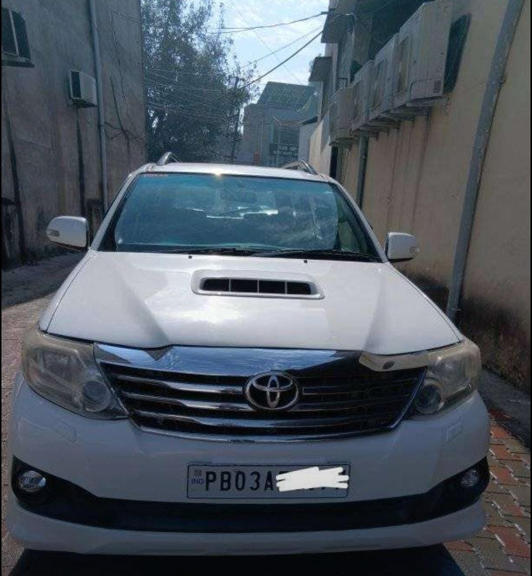 Used 2014 Toyota Fortuner Used 2014 Toyota Fortuner
