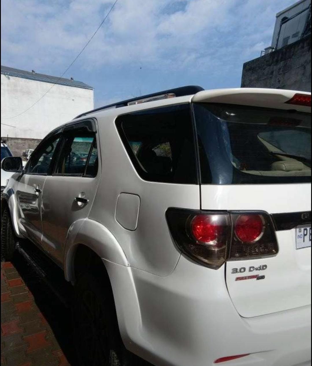 Used 2014 Toyota Fortuner Used 2014 Toyota Fortuner