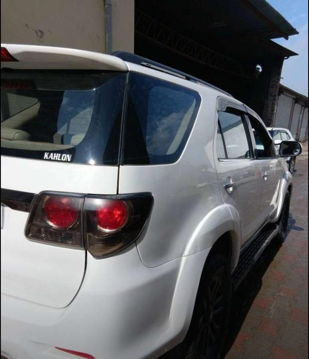 Used 2014 Toyota Fortuner Used 2014 Toyota Fortuner
