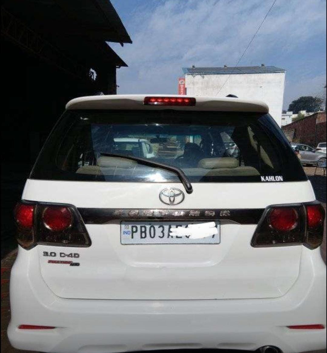 Used 2014 Toyota Fortuner Used 2014 Toyota Fortuner