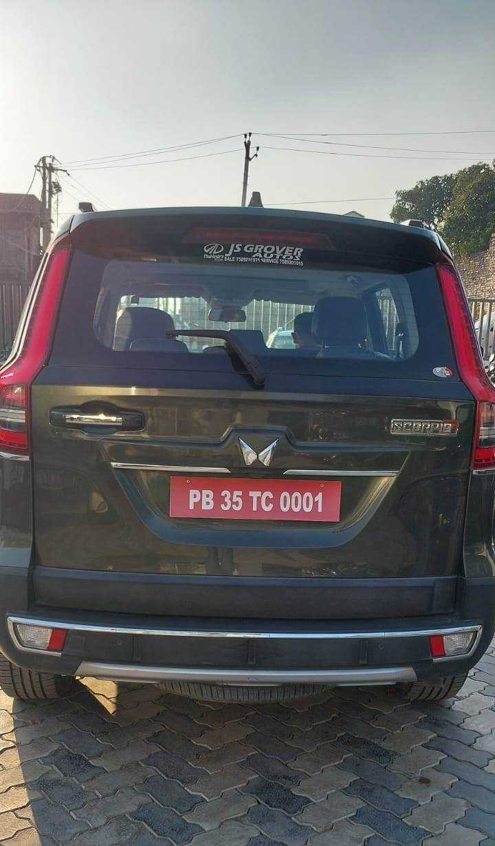 Used 2022 Mahindra Scorpio-N Used 2022 Mahindra Scorpio-N