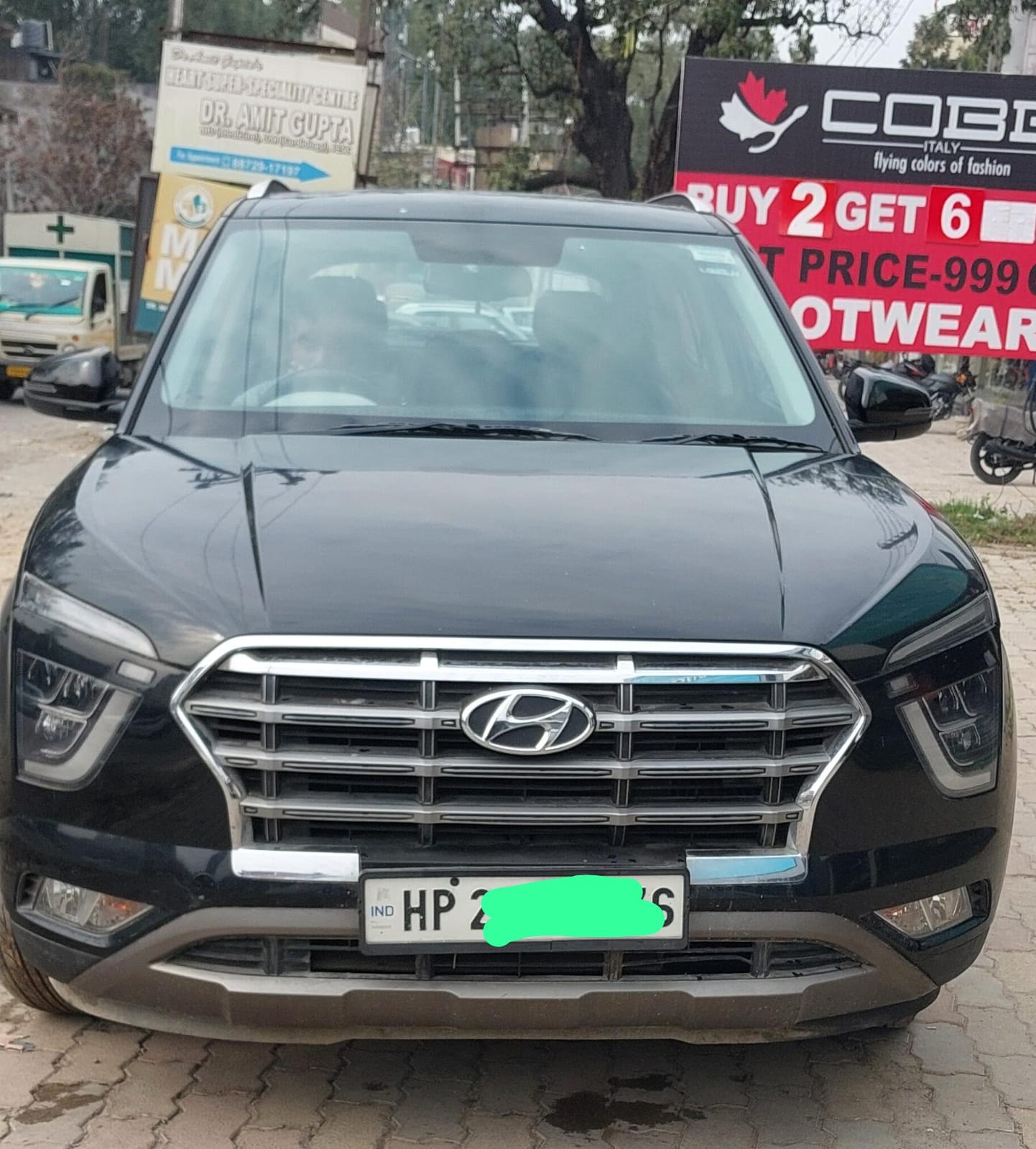 Used 2021 Hyundai Creta Used 2021 Hyundai Creta
