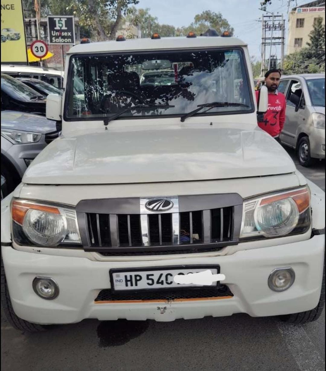 Used 2017 Mahindra Bolero Used 2017 Mahindra Bolero