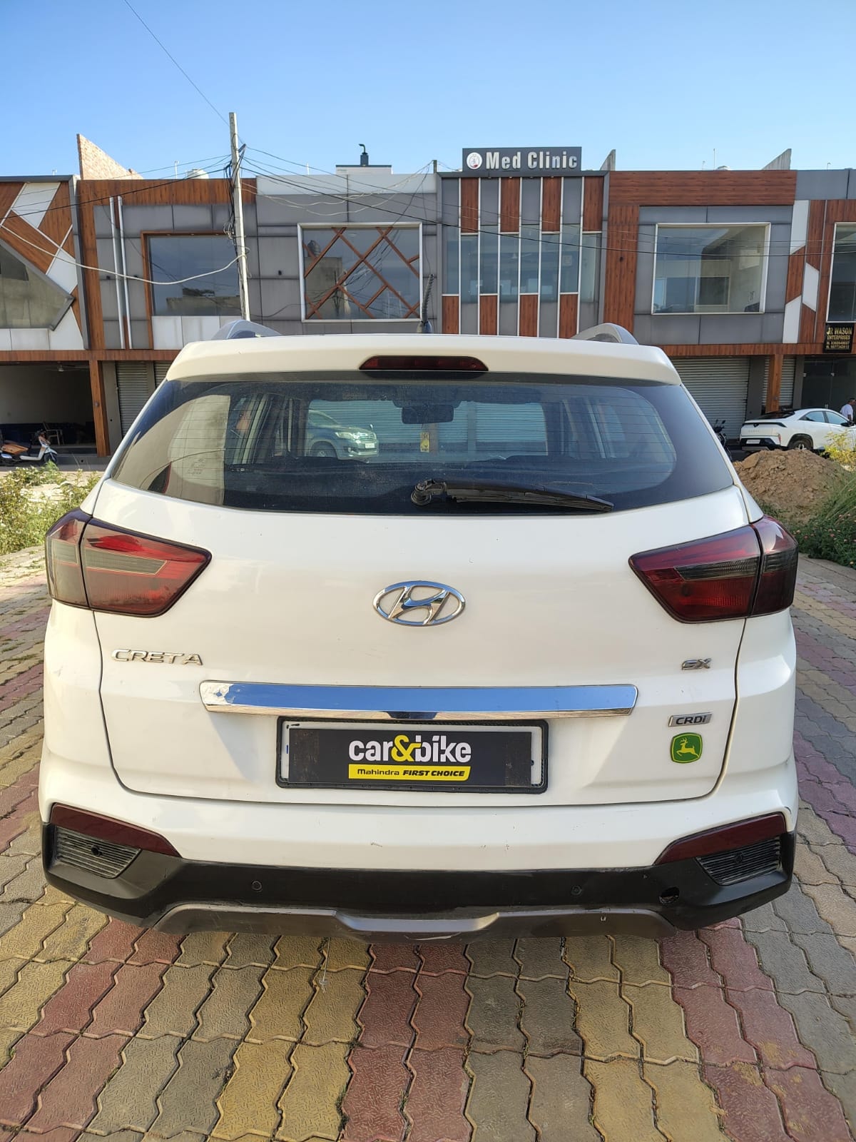 Used 2015 Hyundai Creta Used 2015 Hyundai Creta