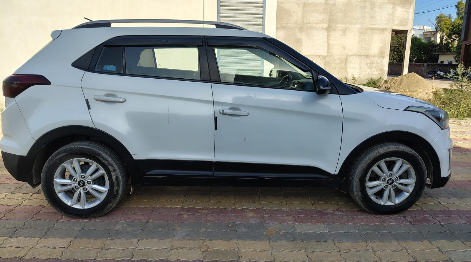 Used 2015 Hyundai Creta Used 2015 Hyundai Creta