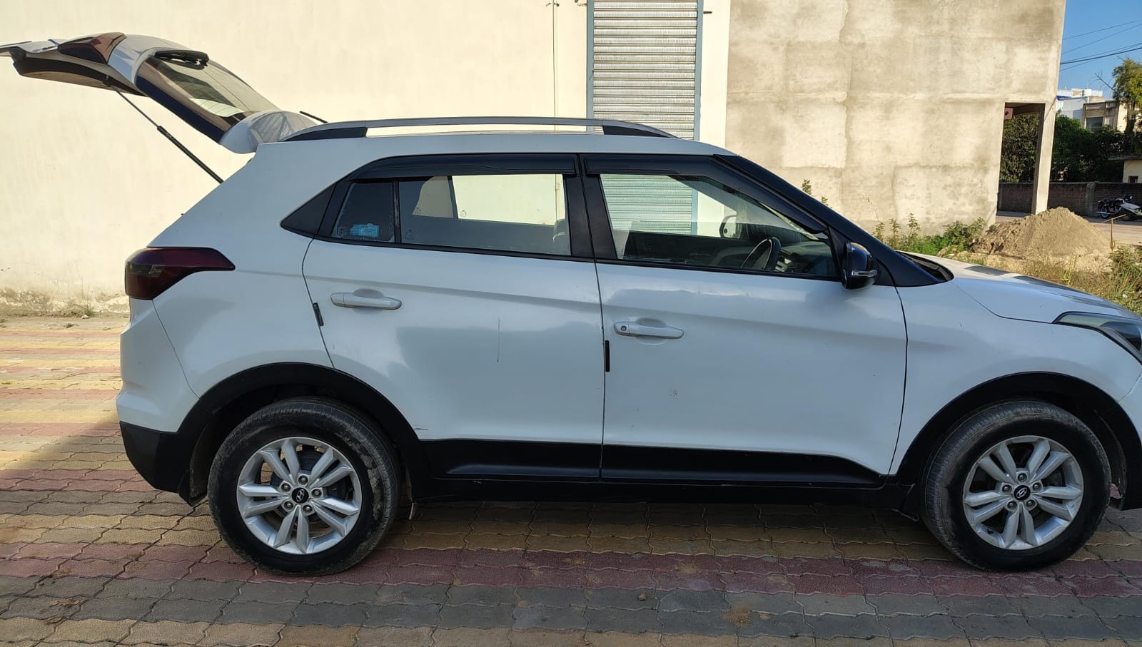 Used 2015 Hyundai Creta Used 2015 Hyundai Creta