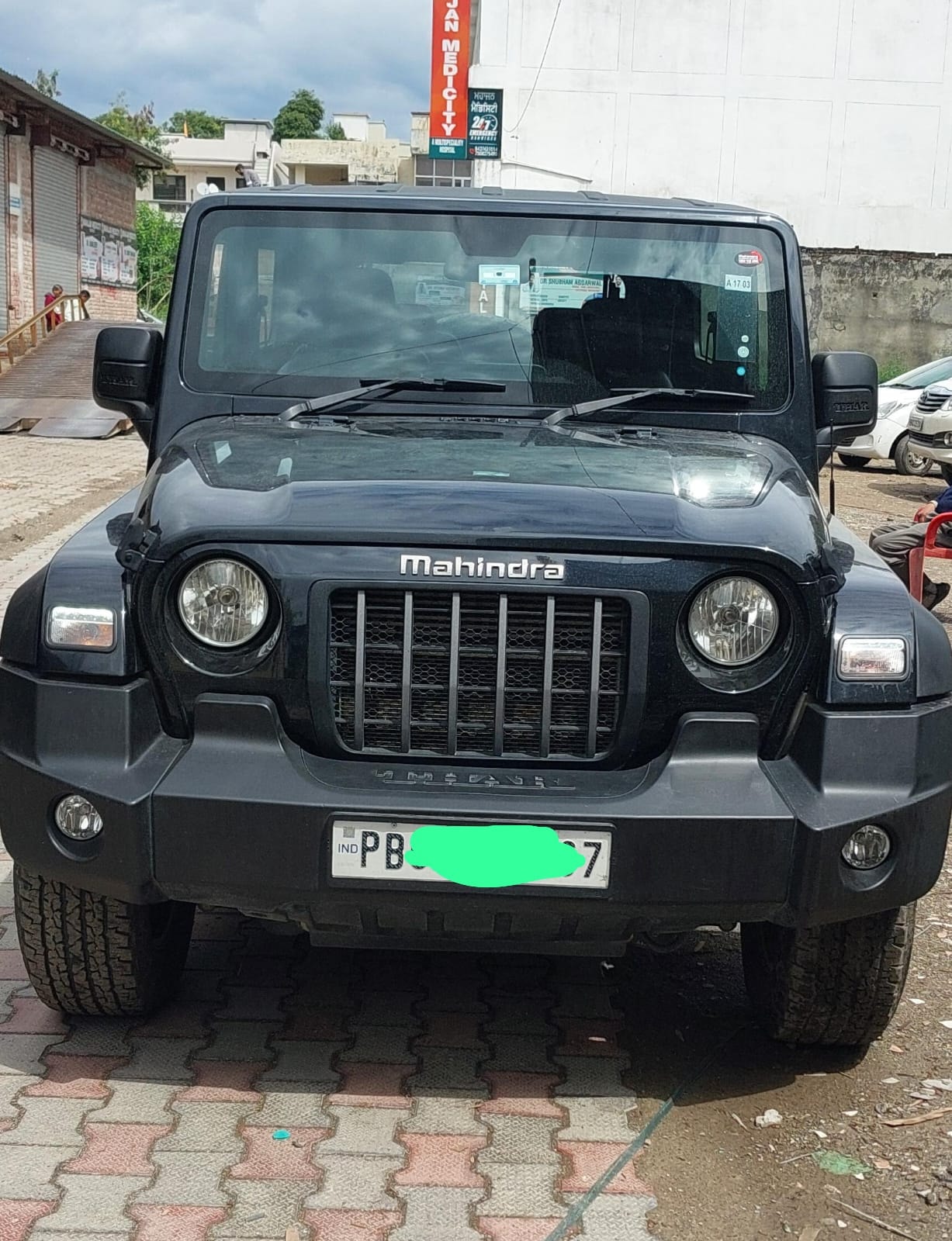 Used 2023 Mahindra Thar Used 2023 Mahindra Thar
