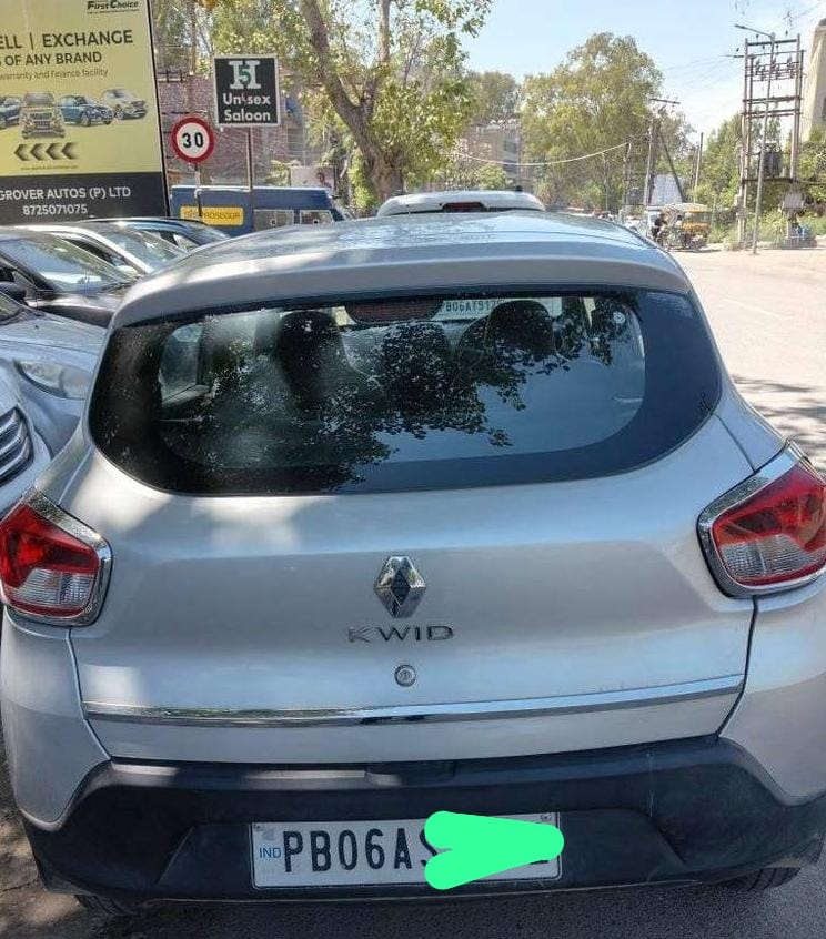 Used 2018 Renault Kwid Used 2018 Renault Kwid