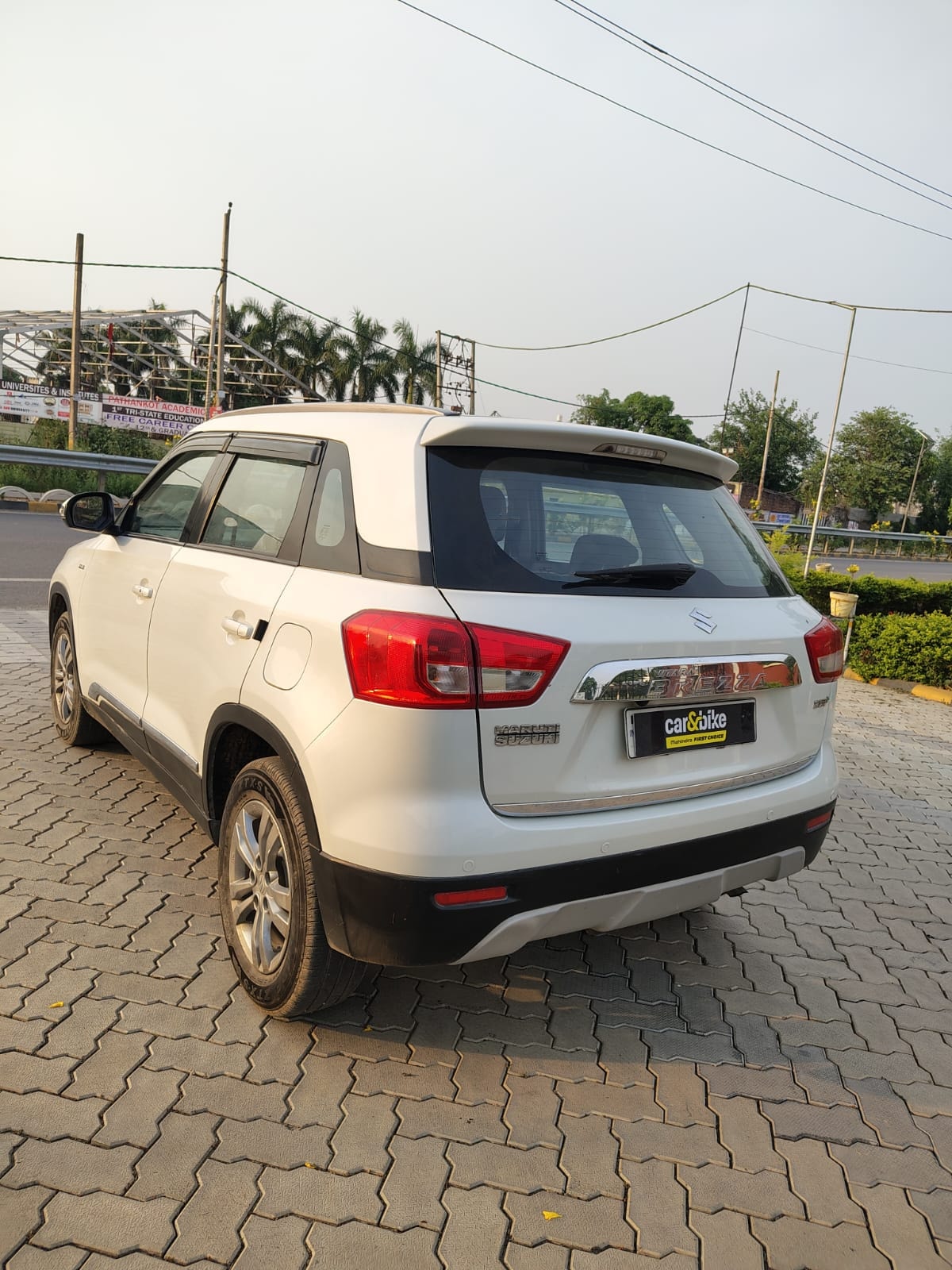 Used 2016 Maruti Suzuki Vitara Brezza Used 2016 Maruti Suzuki Vitara Brezza