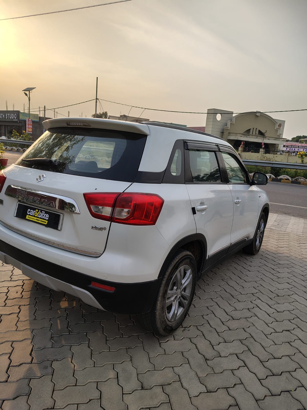 Used 2016 Maruti Suzuki Vitara Brezza Used 2016 Maruti Suzuki Vitara Brezza