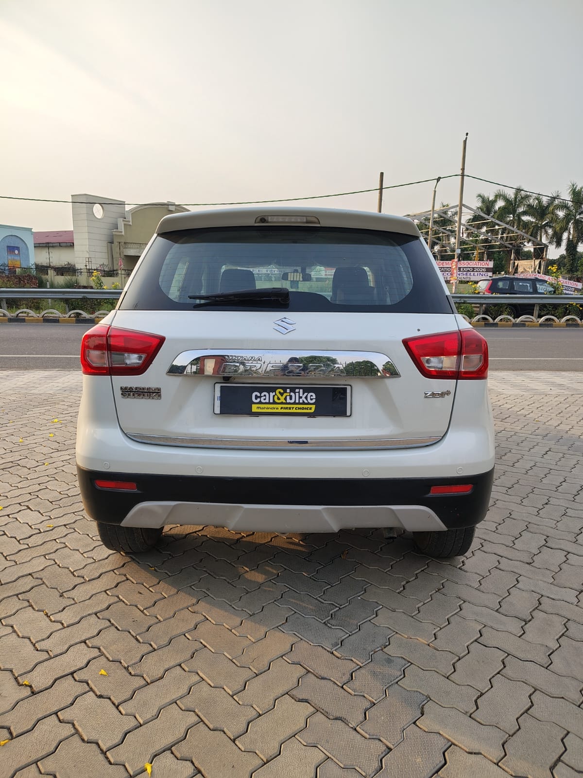 Used 2016 Maruti Suzuki Vitara Brezza Used 2016 Maruti Suzuki Vitara Brezza