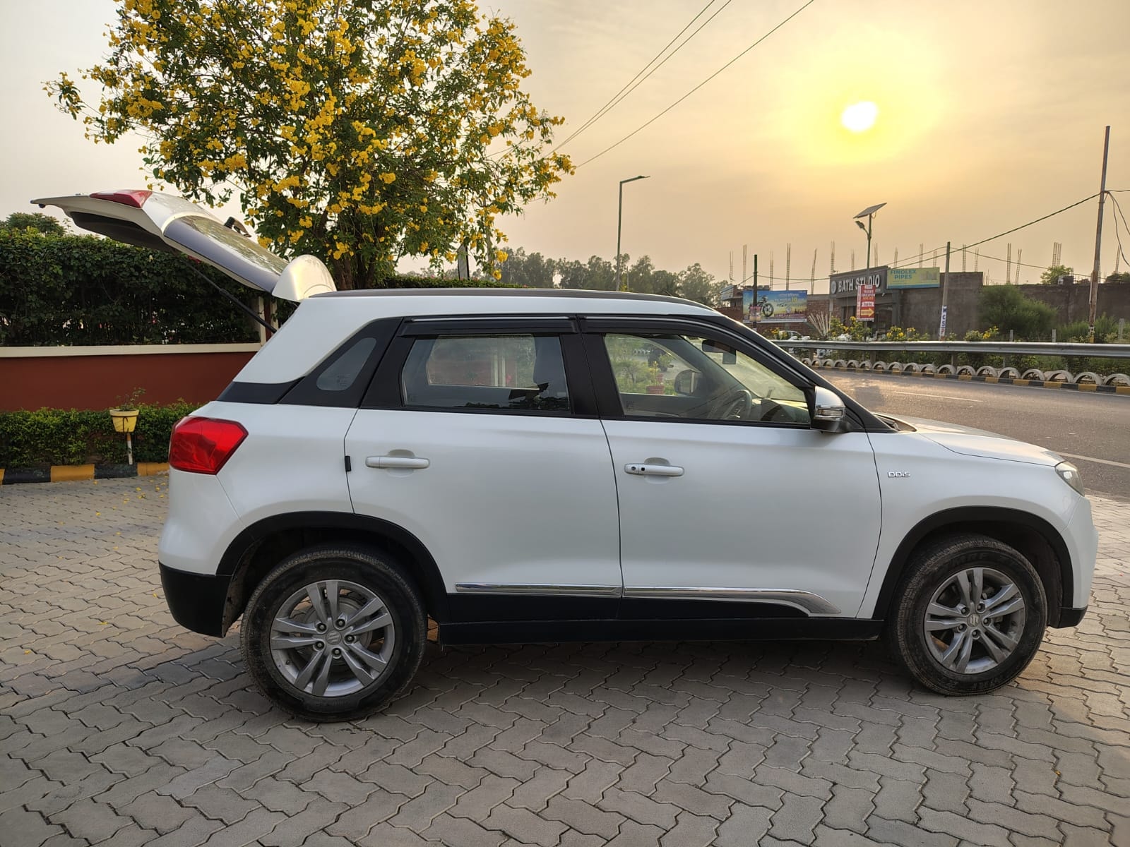 Used 2016 Maruti Suzuki Vitara Brezza Used 2016 Maruti Suzuki Vitara Brezza
