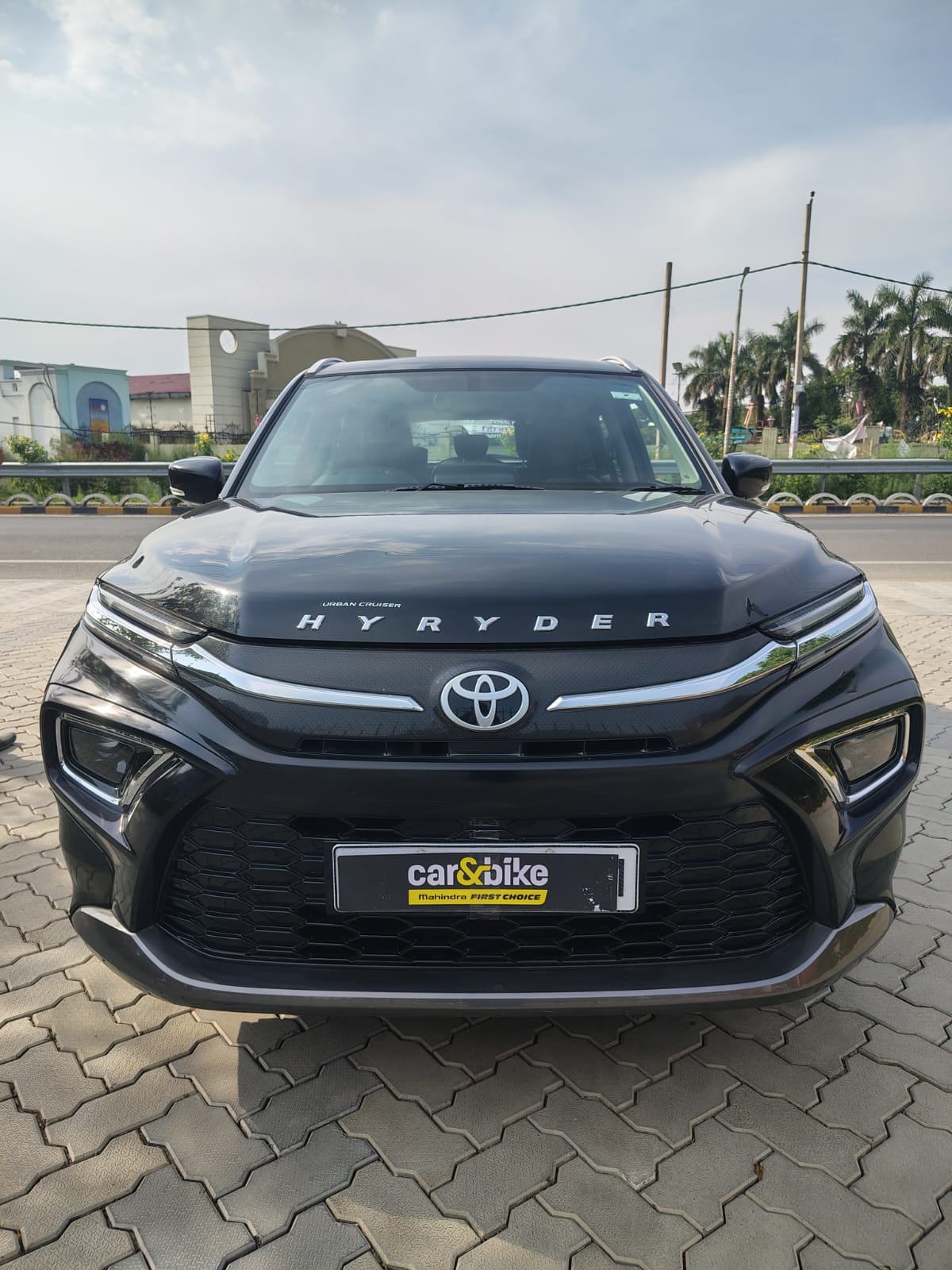 Used 2024 Toyota Urban Cruiser Hyryder Used 2024 Toyota Urban Cruiser Hyryder