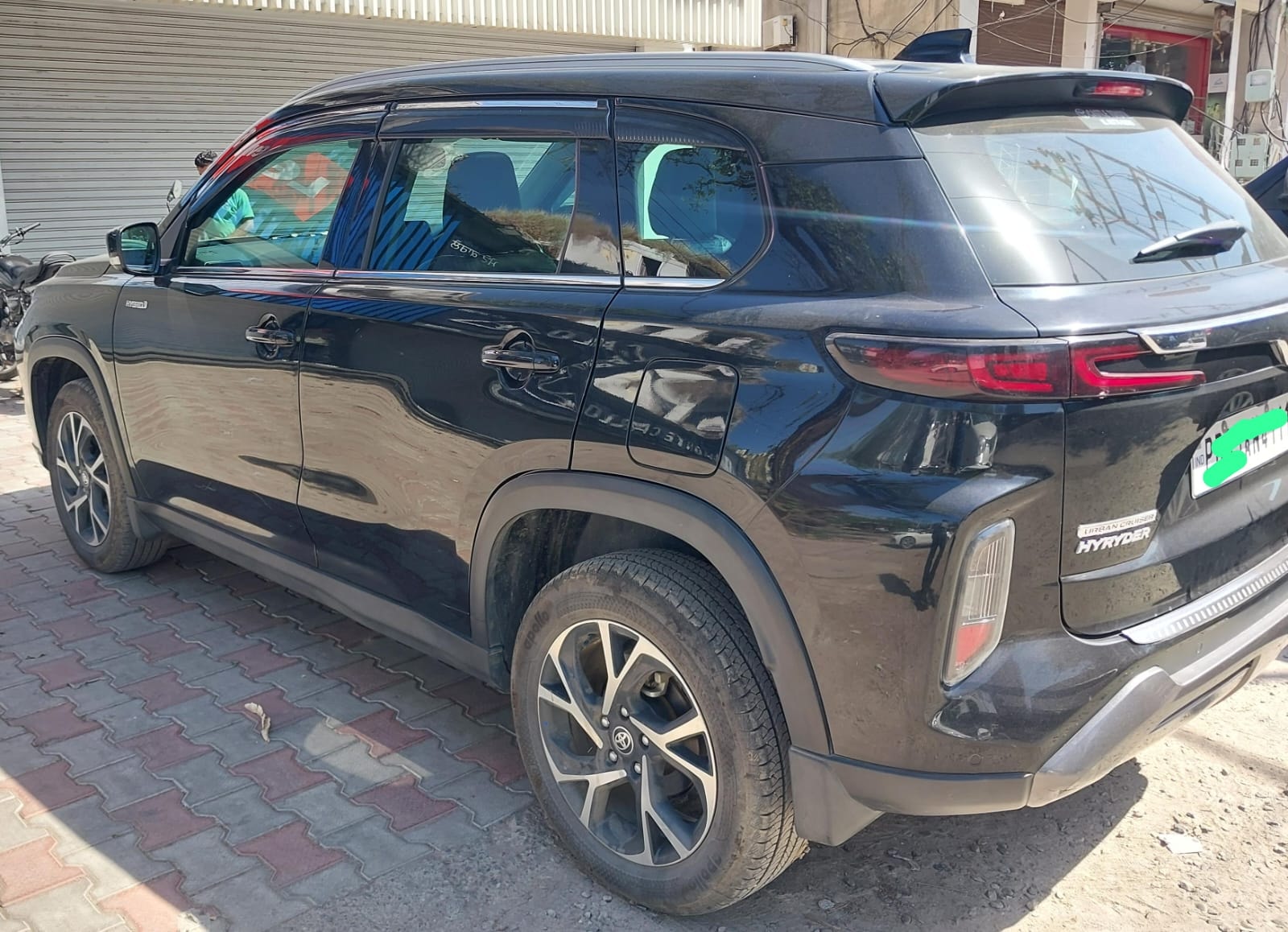 Urban Cruiser Hyryder image 3 Urban Cruiser Hyryder image 3