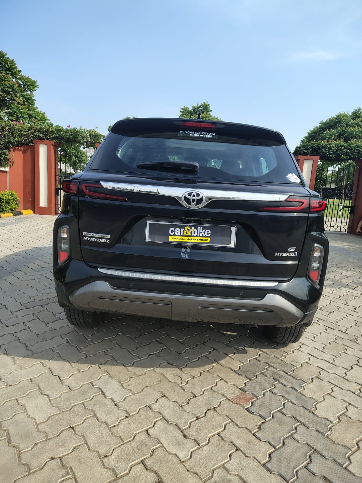 Used 2024 Toyota Urban Cruiser Hyryder Used 2024 Toyota Urban Cruiser Hyryder