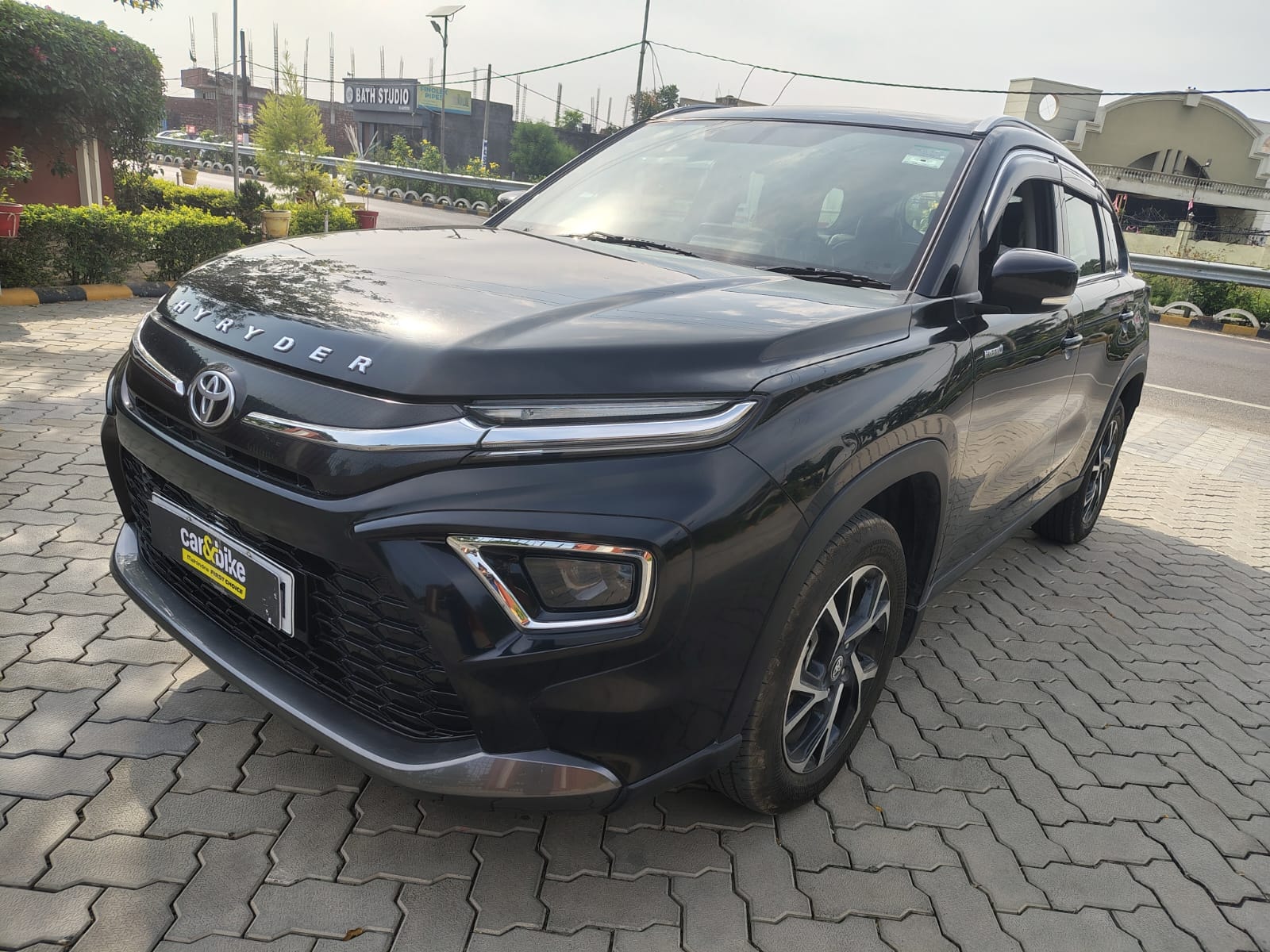 Used 2024 Toyota Urban Cruiser Hyryder Used 2024 Toyota Urban Cruiser Hyryder