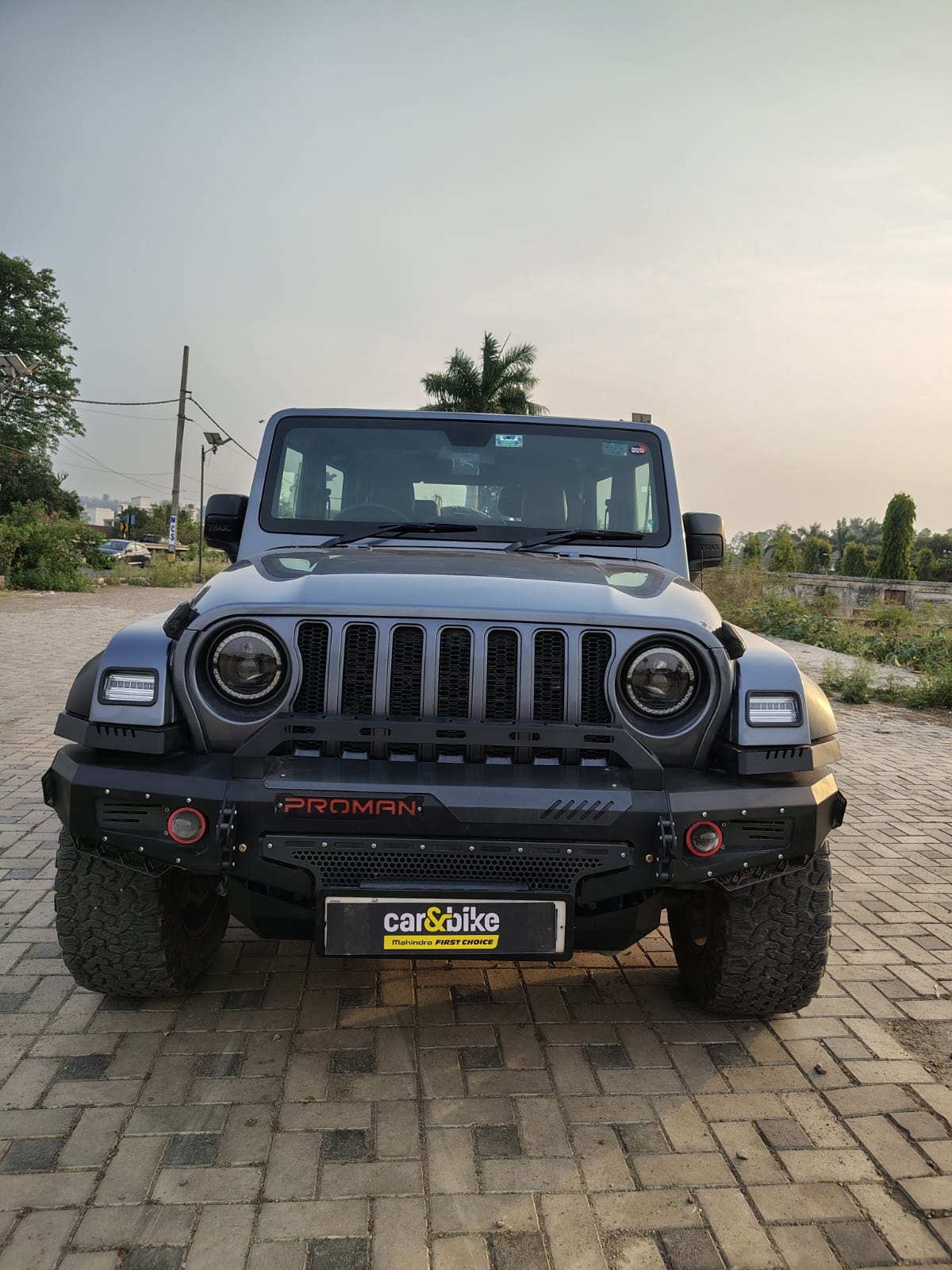 Used 2022 Mahindra Thar Used 2022 Mahindra Thar