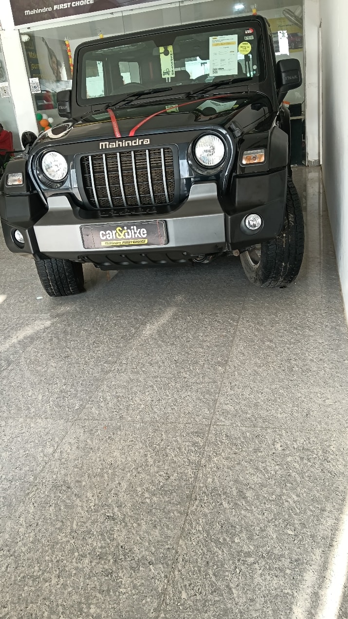 Used 2022 Mahindra Thar Used 2022 Mahindra Thar