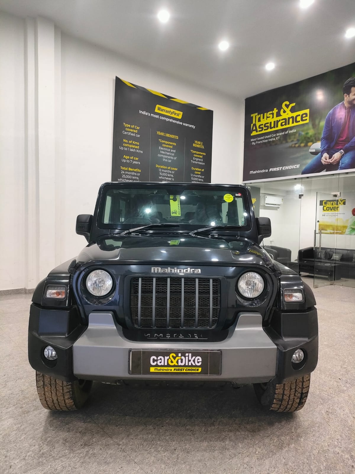 Used 2022 Mahindra Thar Used 2022 Mahindra Thar