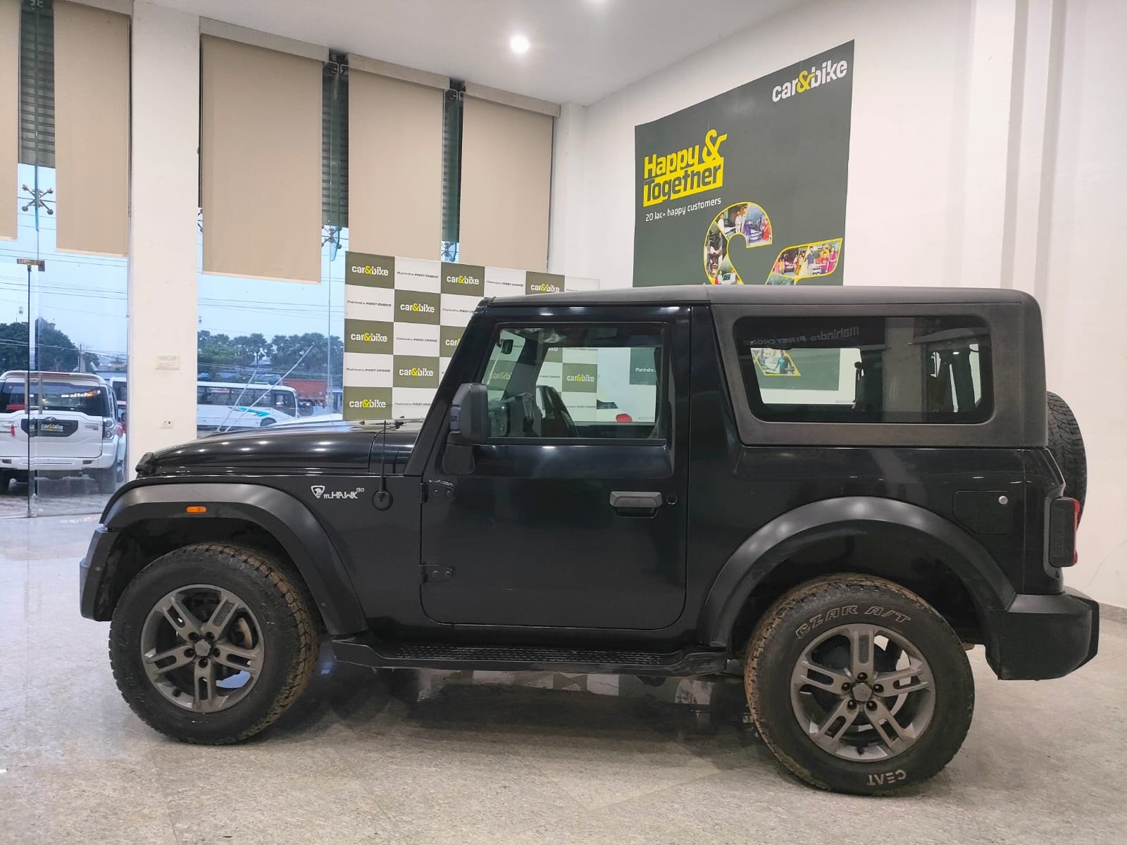 Used 2022 Mahindra Thar Used 2022 Mahindra Thar