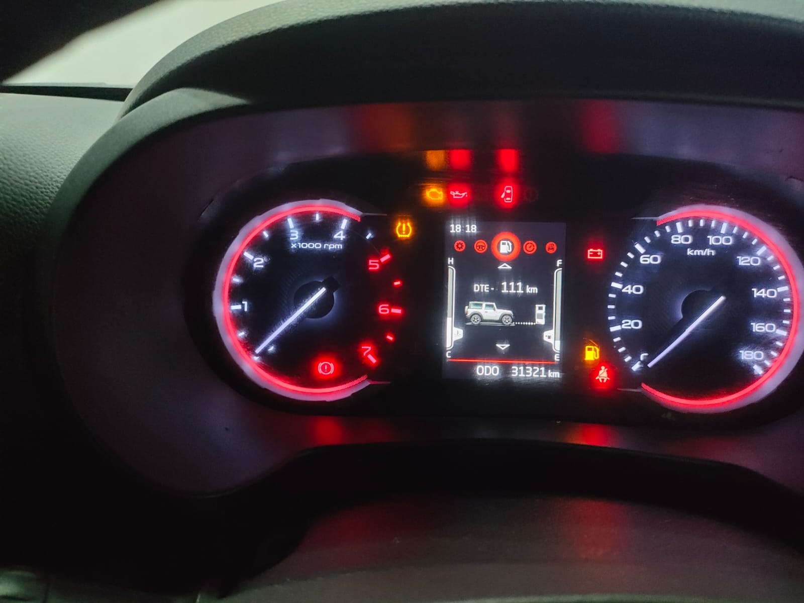 Used 2022 Mahindra Thar Used 2022 Mahindra Thar