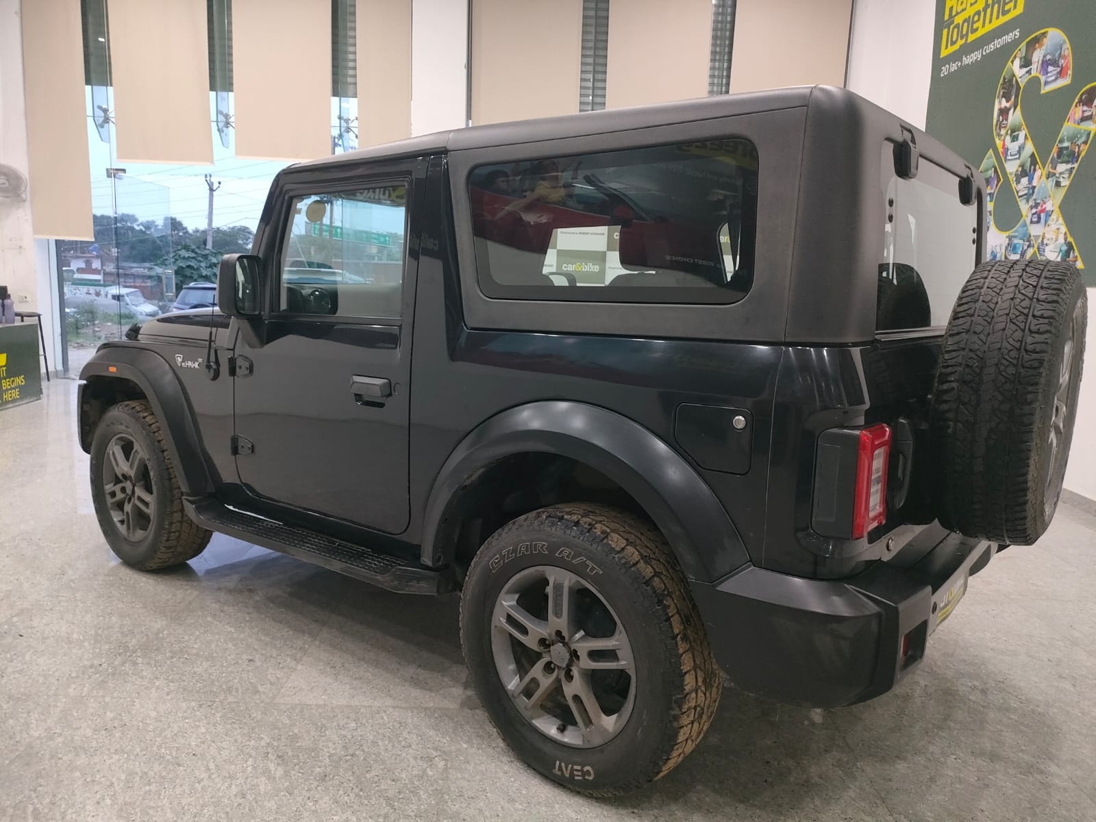 Used 2022 Mahindra Thar Used 2022 Mahindra Thar