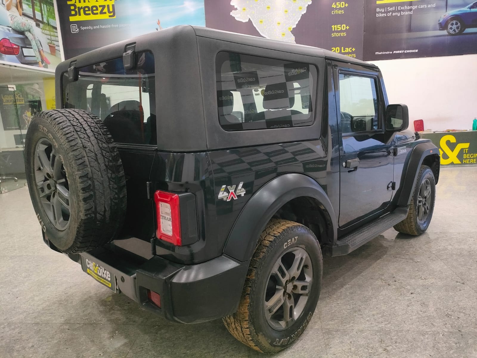 Used 2022 Mahindra Thar Used 2022 Mahindra Thar