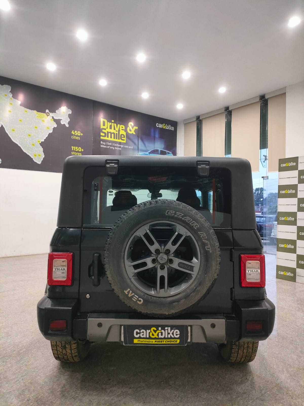 Used 2022 Mahindra Thar Used 2022 Mahindra Thar