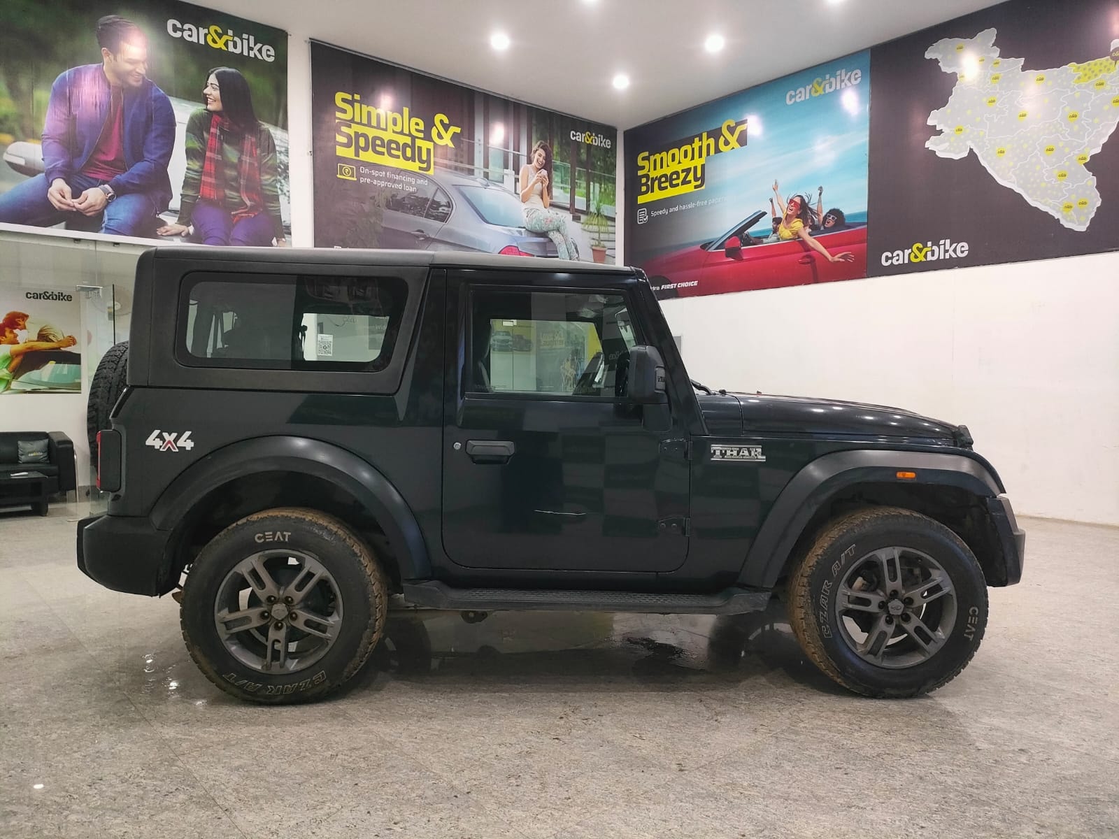 Used 2022 Mahindra Thar Used 2022 Mahindra Thar