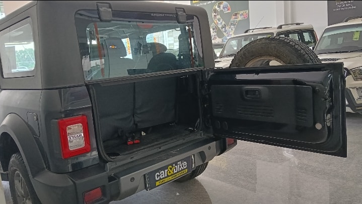 Used 2022 Mahindra Thar Used 2022 Mahindra Thar