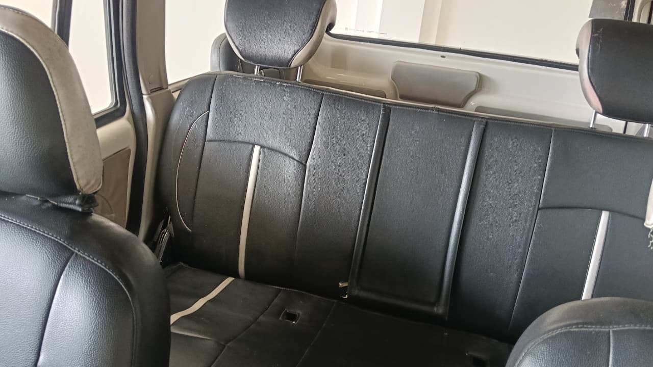 Used 2015 Mahindra Scorpio Used 2015 Mahindra Scorpio