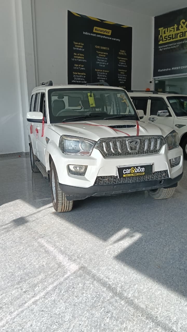 Used 2015 Mahindra Scorpio Used 2015 Mahindra Scorpio