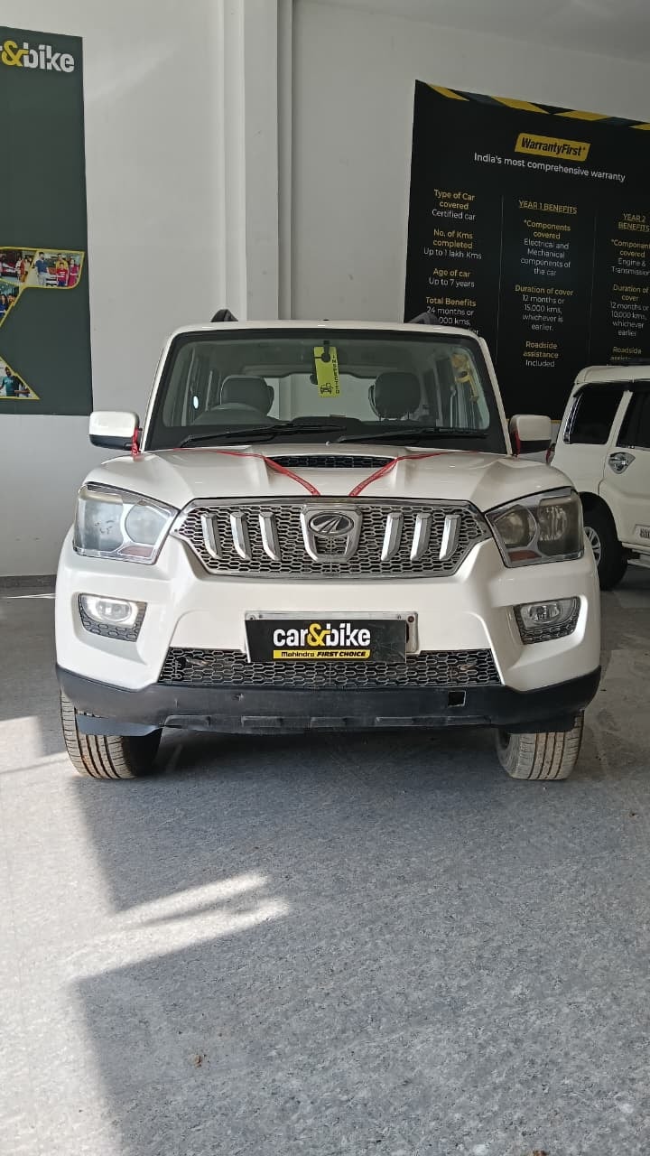 Used 2015 Mahindra Scorpio Used 2015 Mahindra Scorpio
