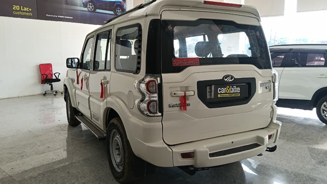 Used 2015 Mahindra Scorpio Used 2015 Mahindra Scorpio