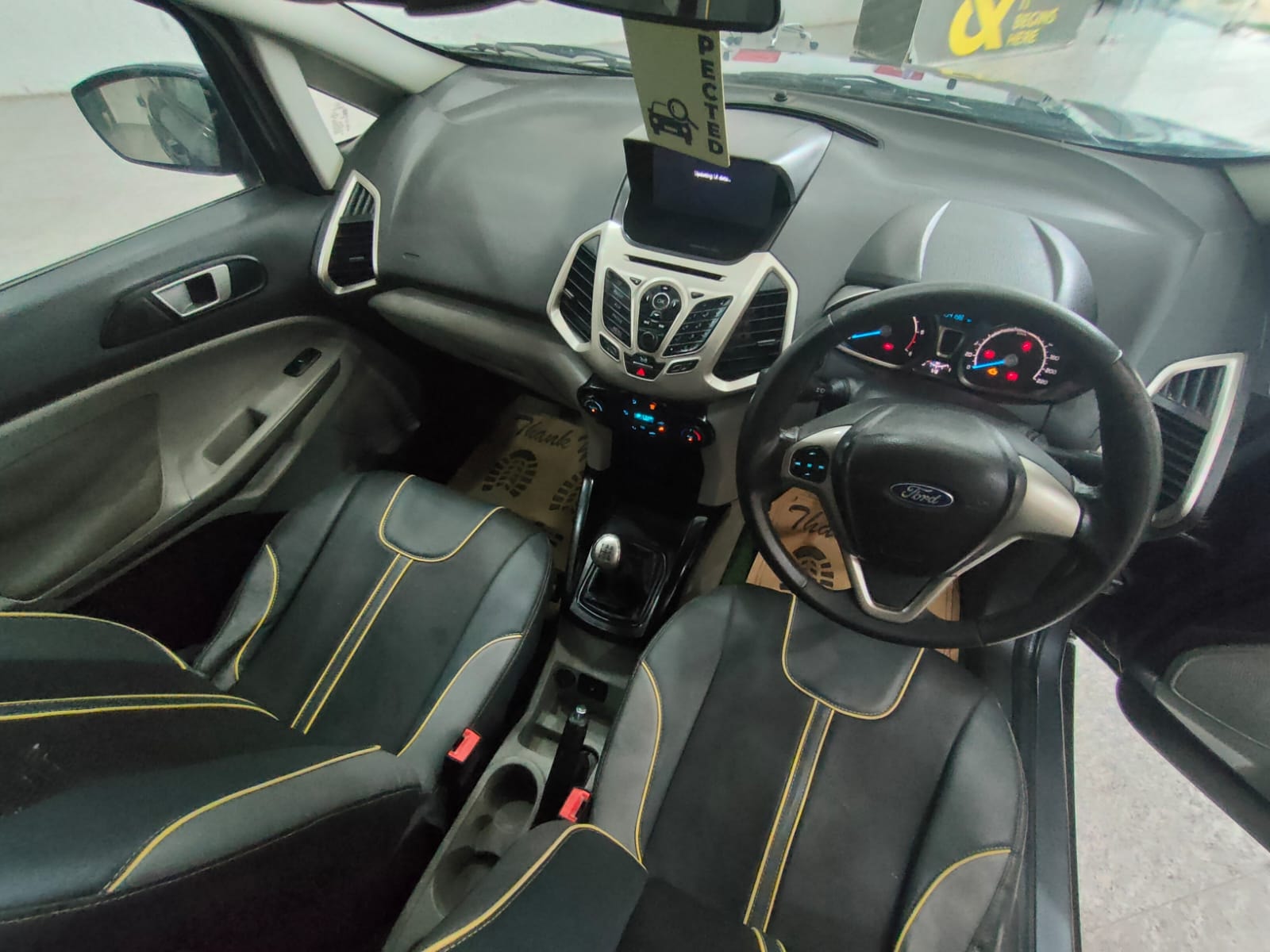 Used 2017 Ford EcoSport Used 2017 Ford EcoSport