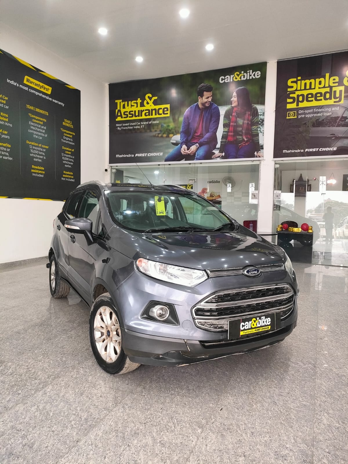 Used 2017 Ford EcoSport Used 2017 Ford EcoSport