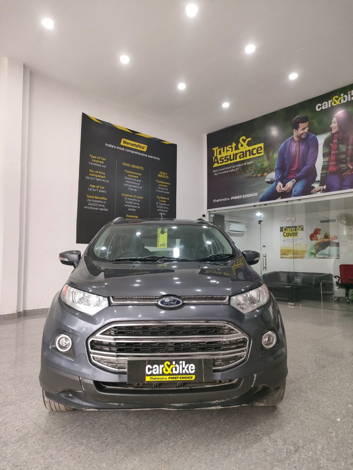 Used 2017 Ford EcoSport Used 2017 Ford EcoSport