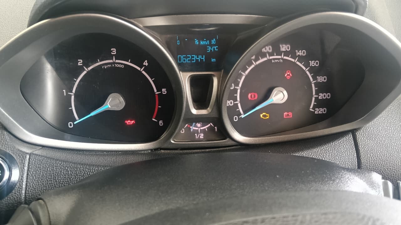 Used 2017 Ford EcoSport Used 2017 Ford EcoSport