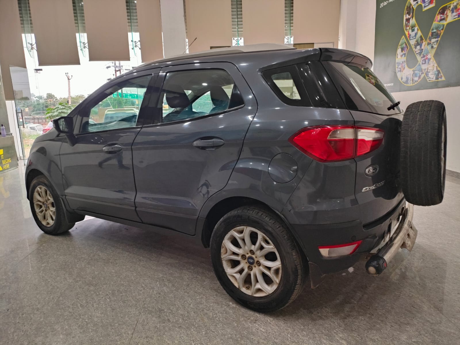 Used 2017 Ford EcoSport Used 2017 Ford EcoSport