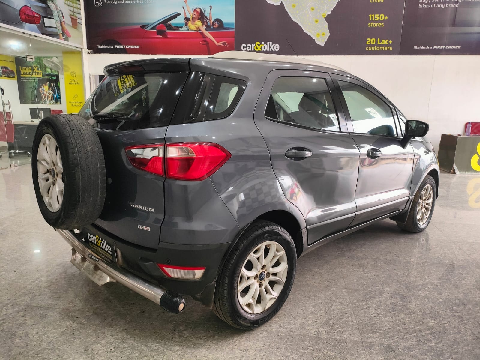 Used 2017 Ford EcoSport Used 2017 Ford EcoSport