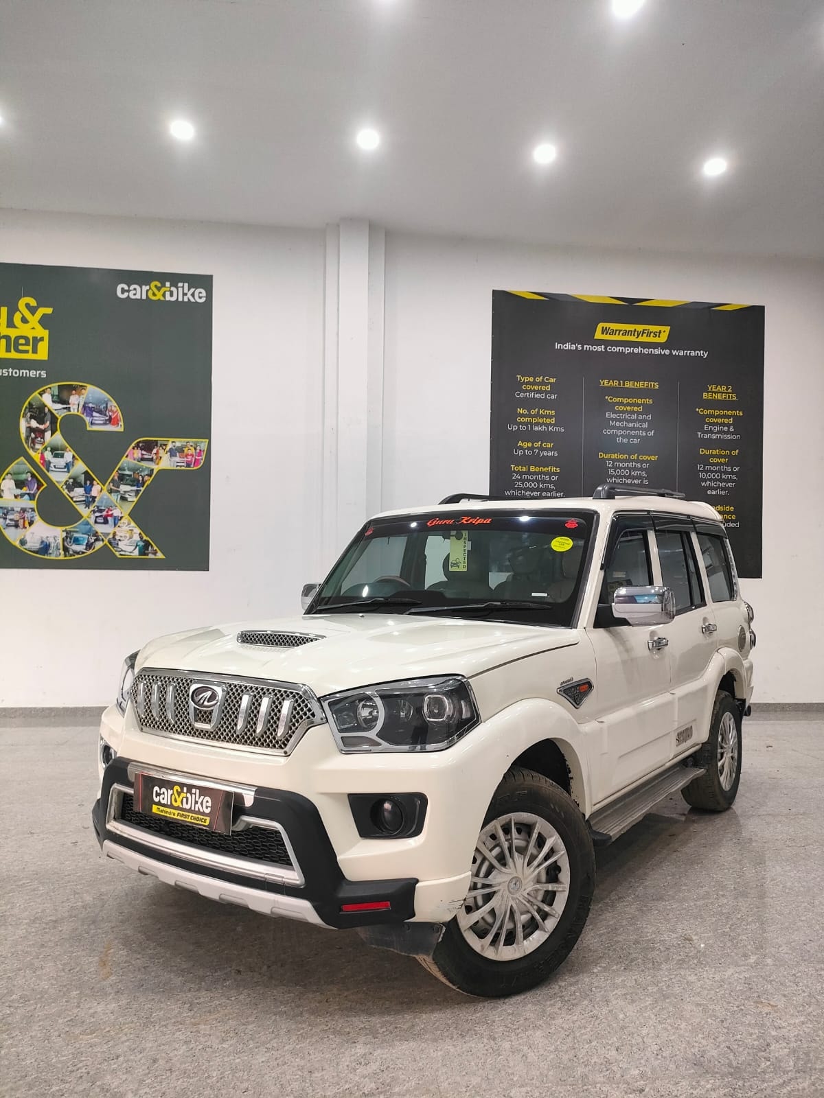 Used 2016 Mahindra Scorpio Used 2016 Mahindra Scorpio