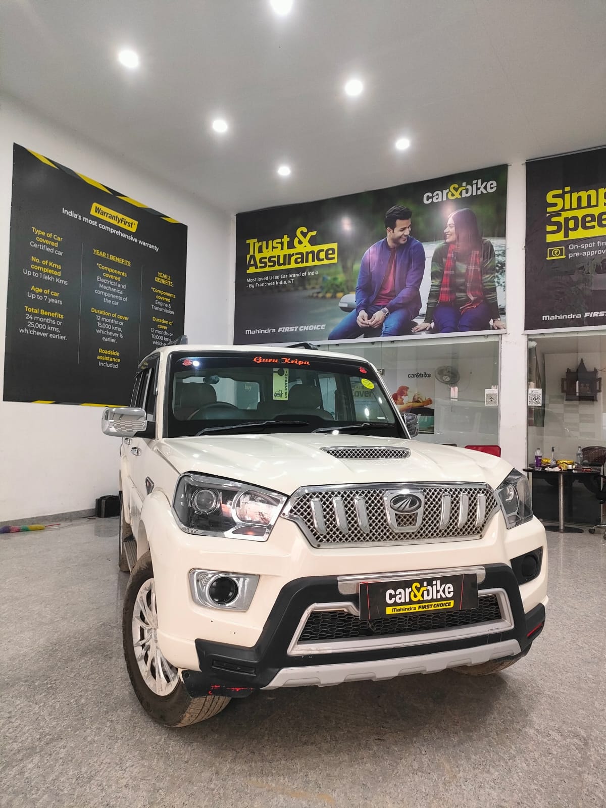 Used 2016 Mahindra Scorpio Used 2016 Mahindra Scorpio