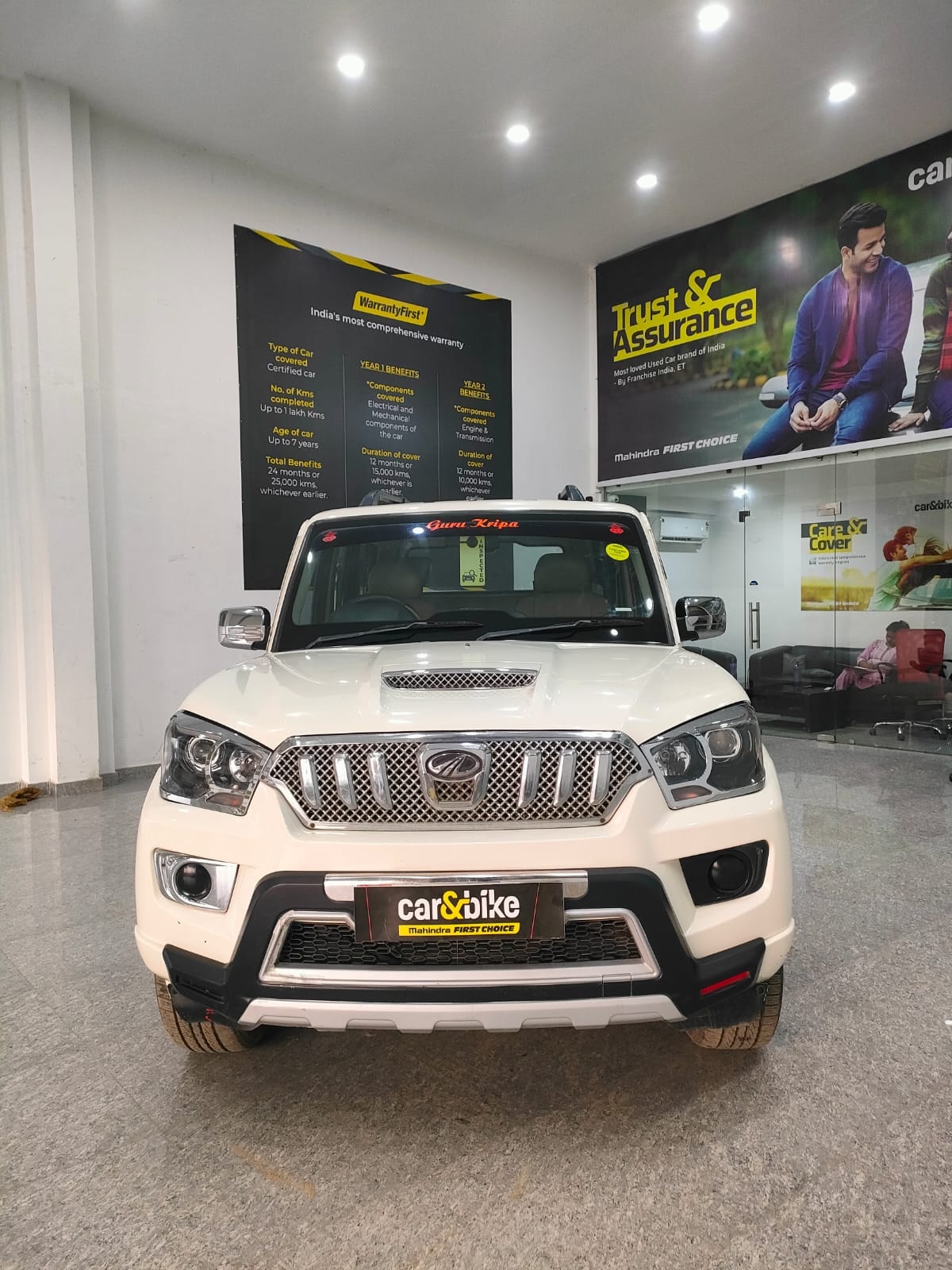 Used 2016 Mahindra Scorpio Used 2016 Mahindra Scorpio