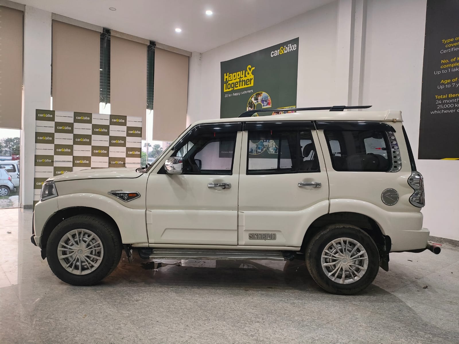 Used 2016 Mahindra Scorpio Used 2016 Mahindra Scorpio