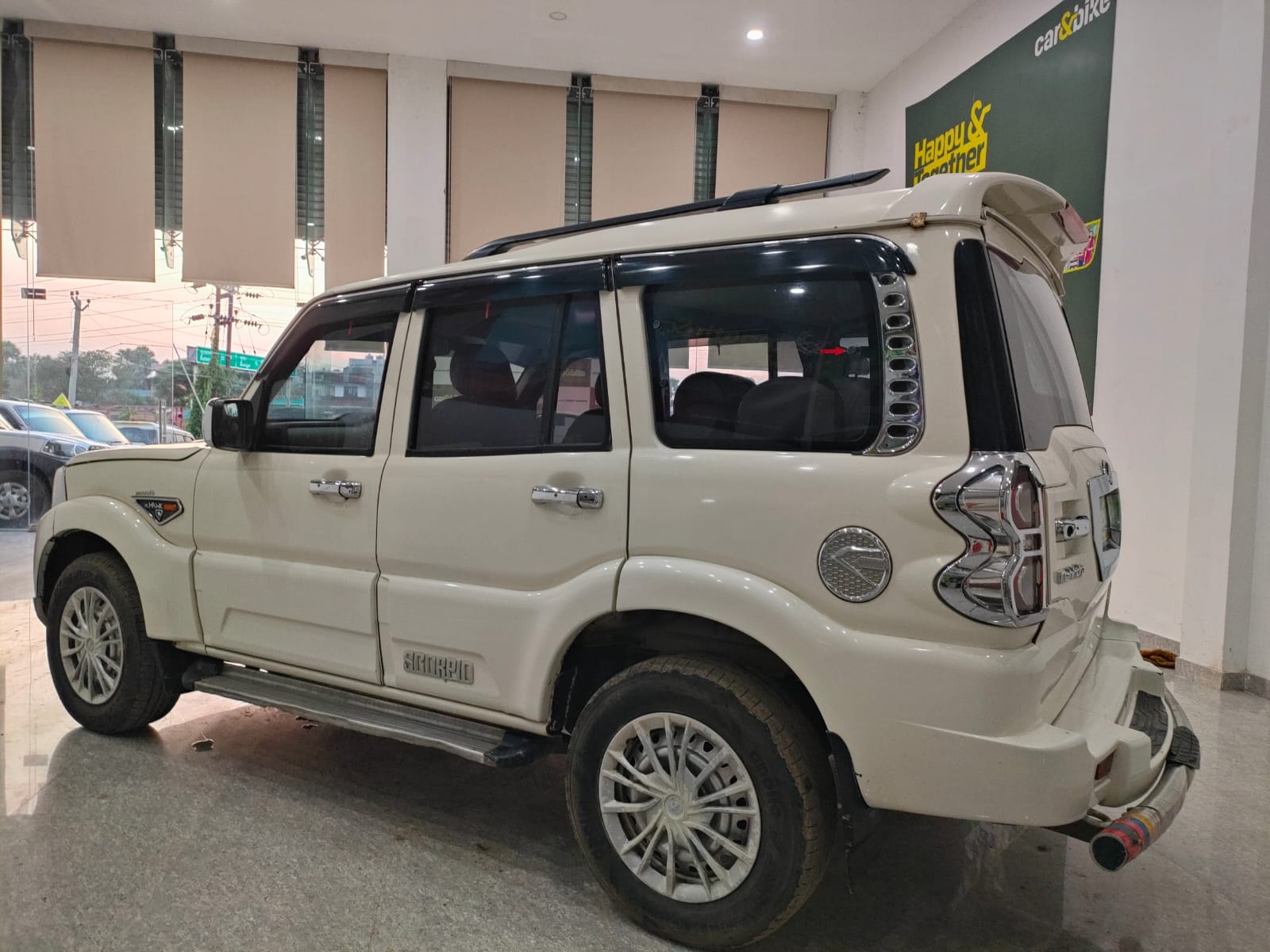 Used 2016 Mahindra Scorpio Used 2016 Mahindra Scorpio